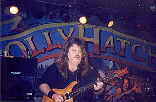 A photo from a 1997 Molly Hatchet concert, long after the band's
not-so-nightmarish descent.